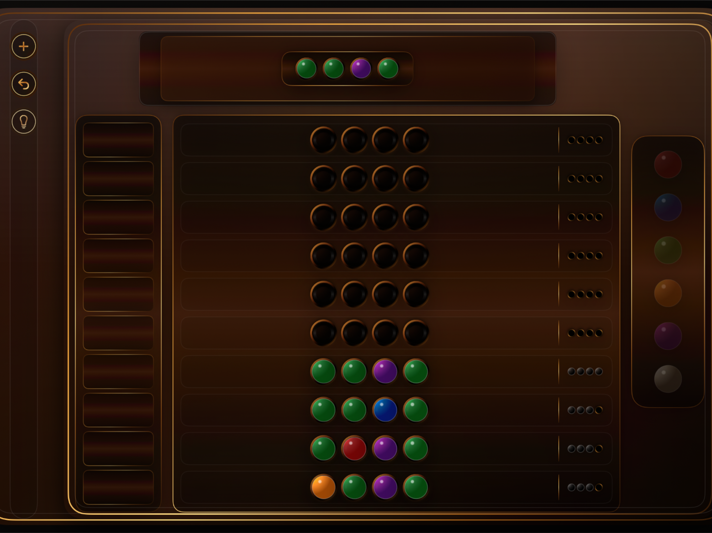 Codebreaker Classic Lite screenshot 6
