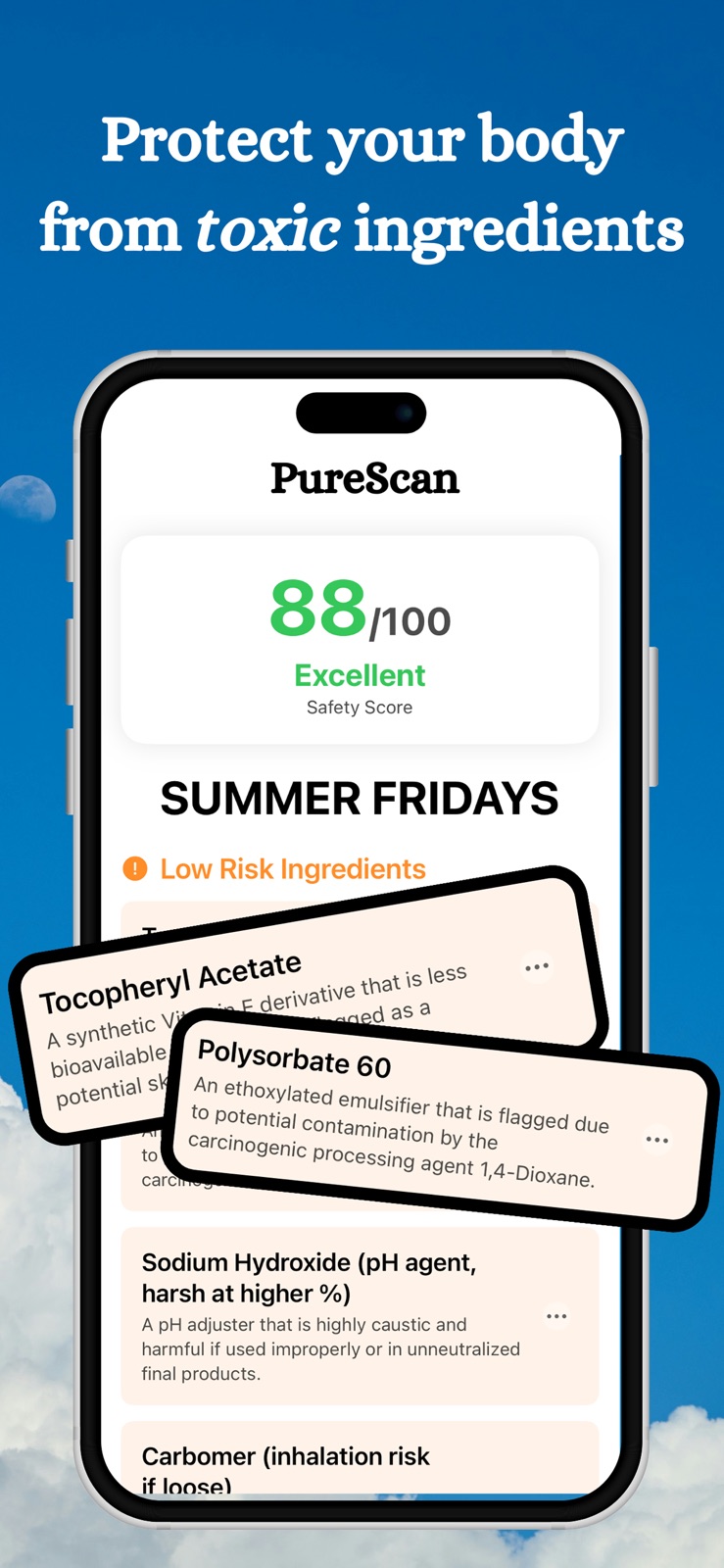 PureScan - Beauty Scanner iphone screenshot 3