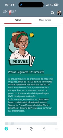 AVA Univesp Screenshot 1 of 4