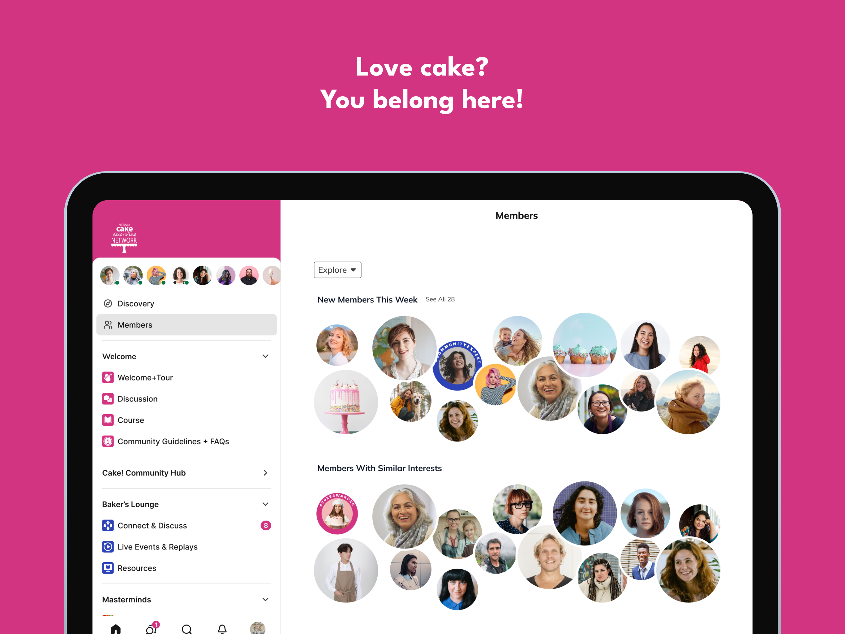Cake! Network