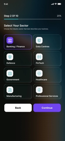 UQ Growth Through Intelligence screenshot