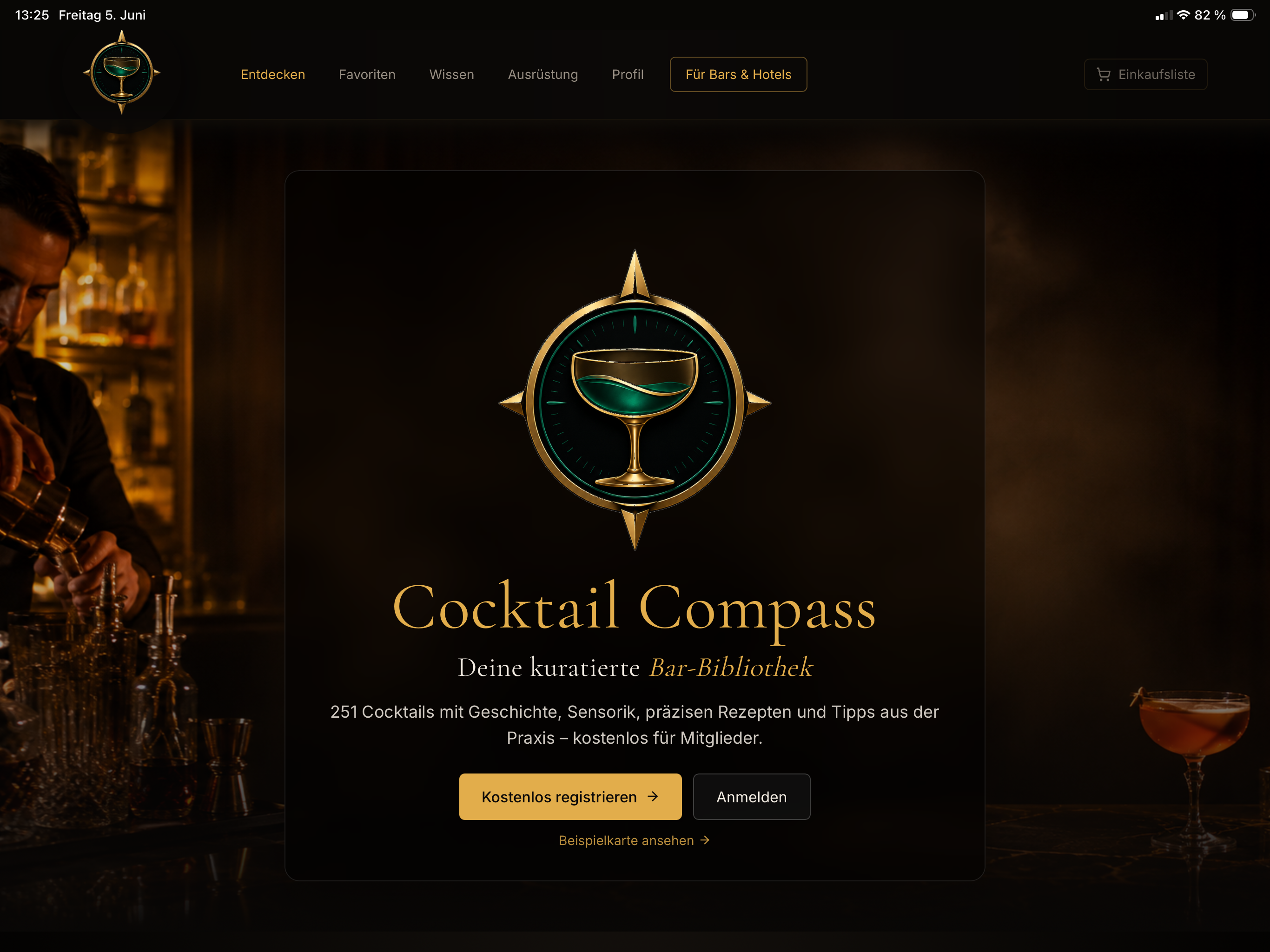Cocktail Compass screenshot 10