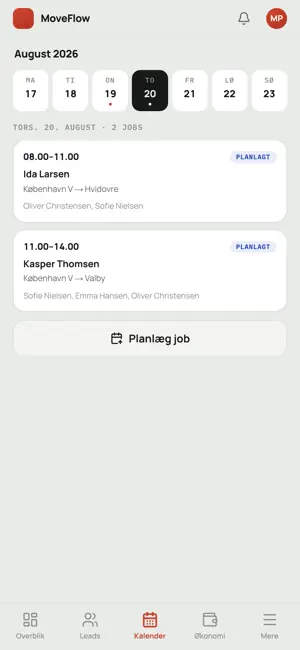MoveFlow screenshot 2