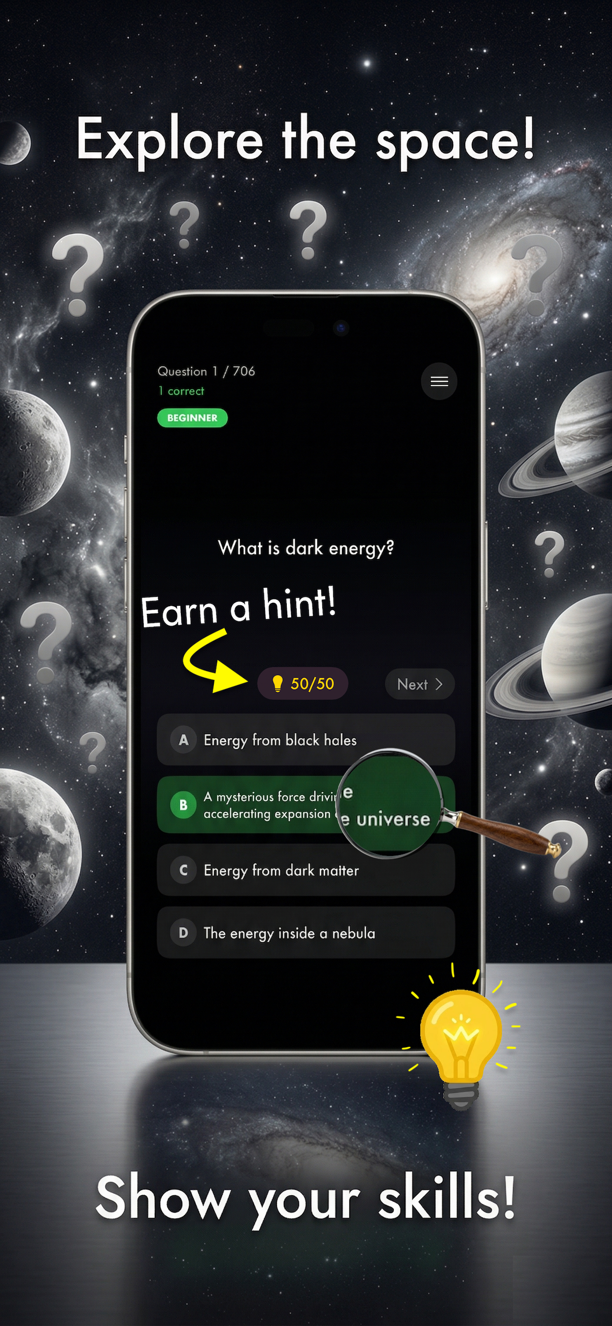 Pure Trivia: Space screenshot 3