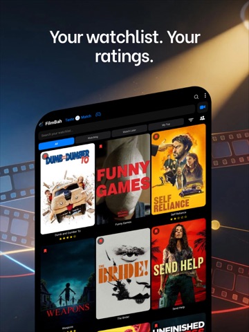 FilmBah iPad screenshot