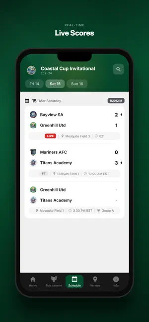 Tourno screenshot 3