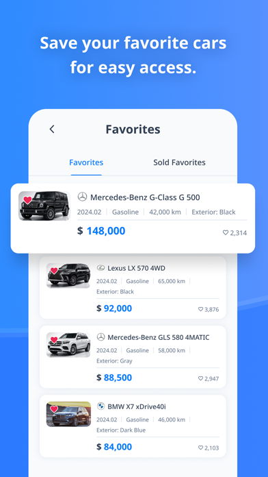 Whochoo - Global Auto Market screenshot