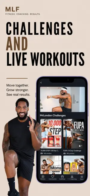 MLF: home workouts for women screenshot 3