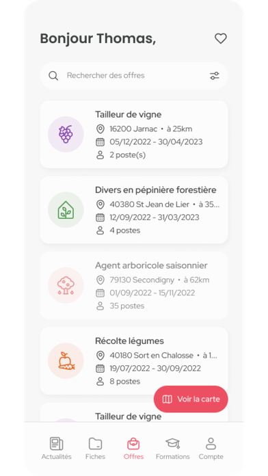 Screenshot #2 pour Jobopré