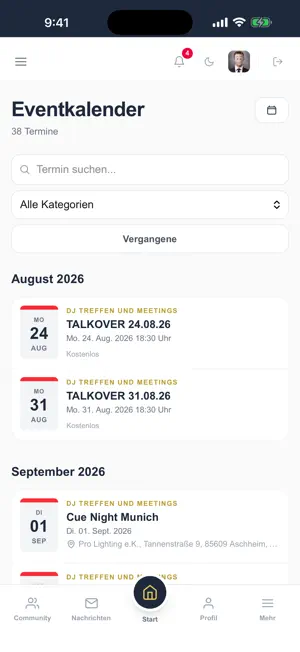 DJ ALLIANZ HUB screenshot 3