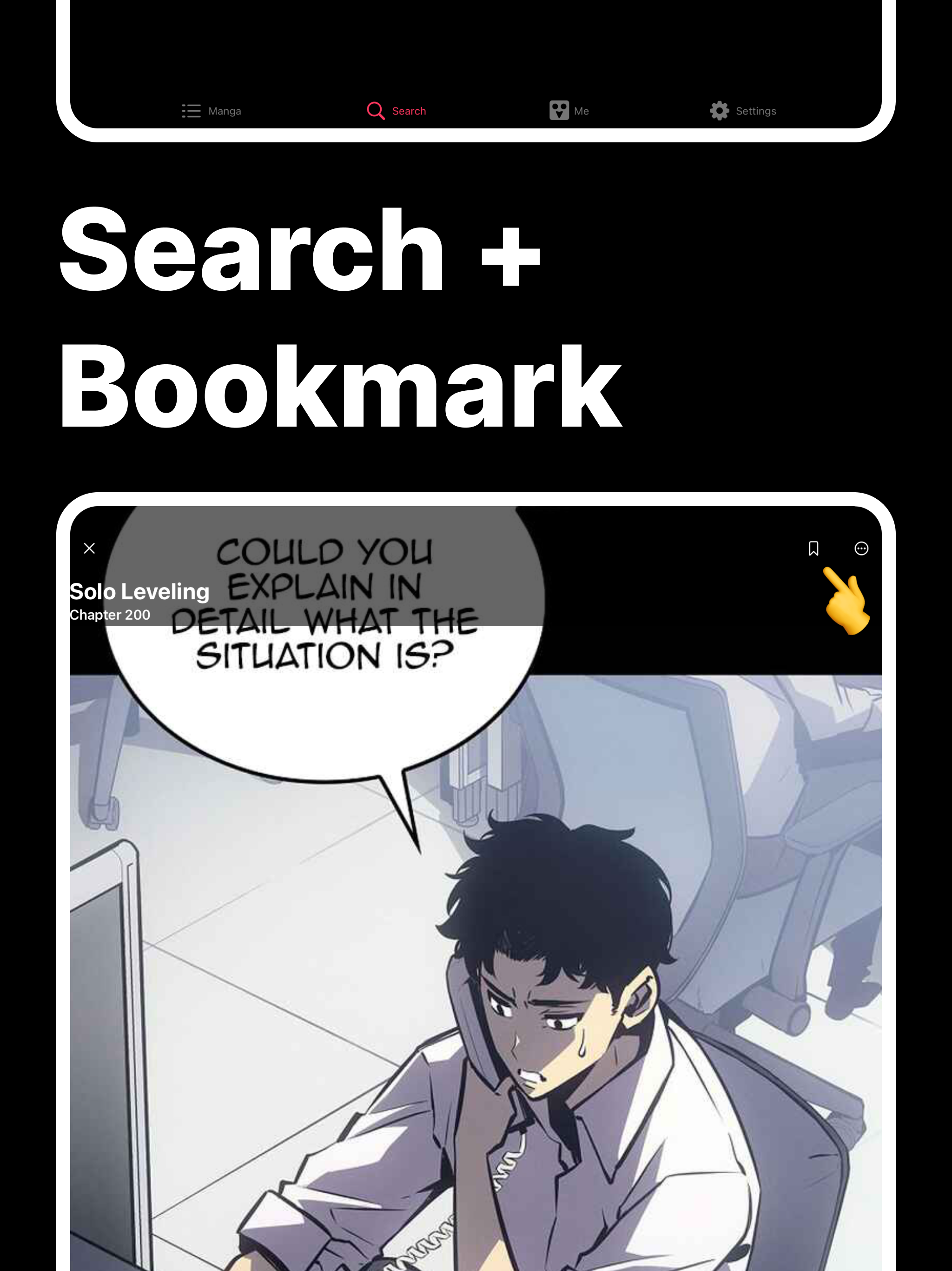 Manga Ink: Anime Comics Reader screenshot 9