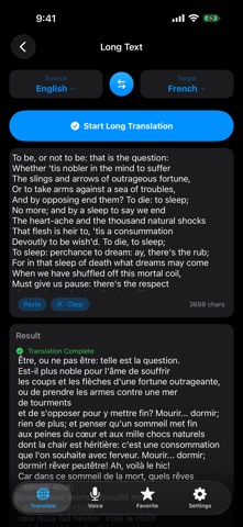 AI Offline Translator Screenshot 6 of 9