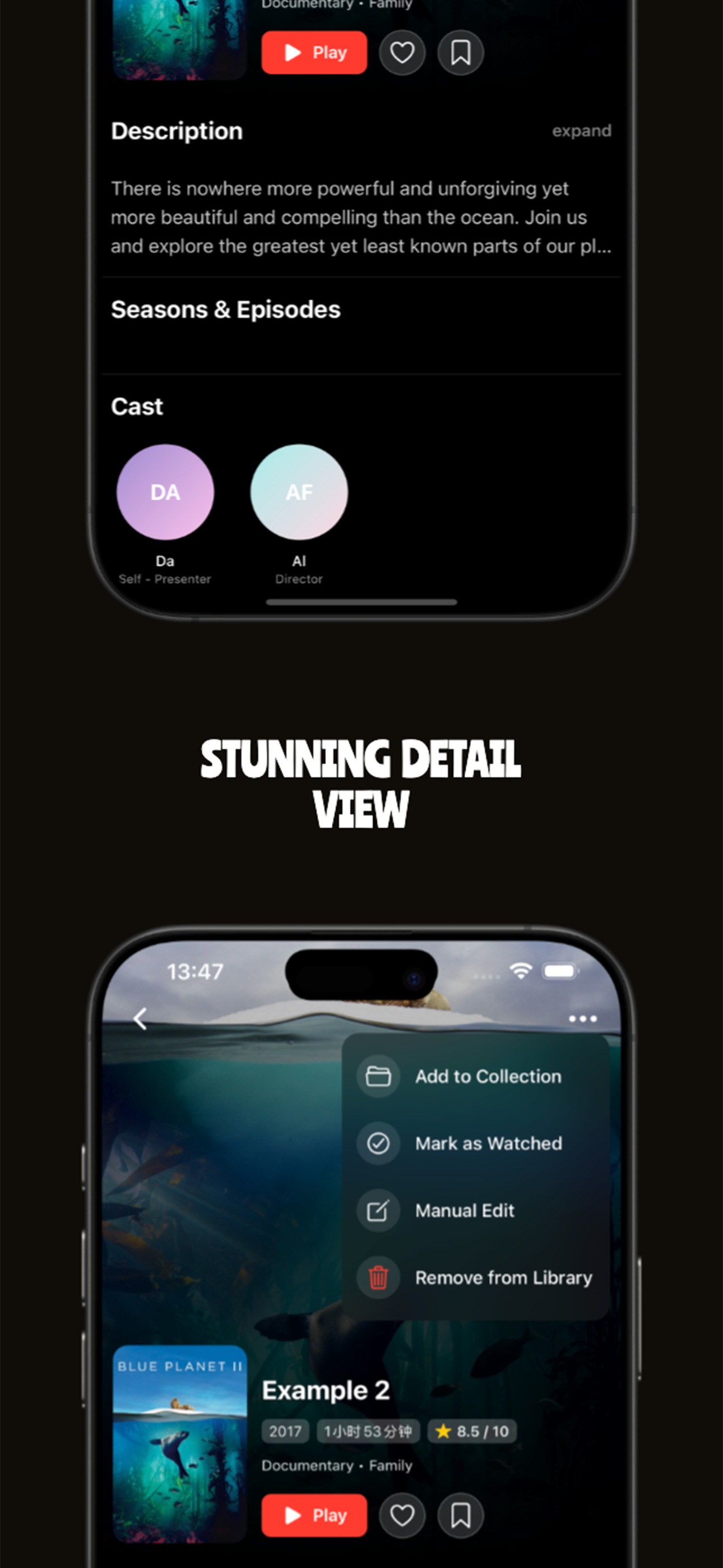 DeePlayer -Create home theater screenshot 3