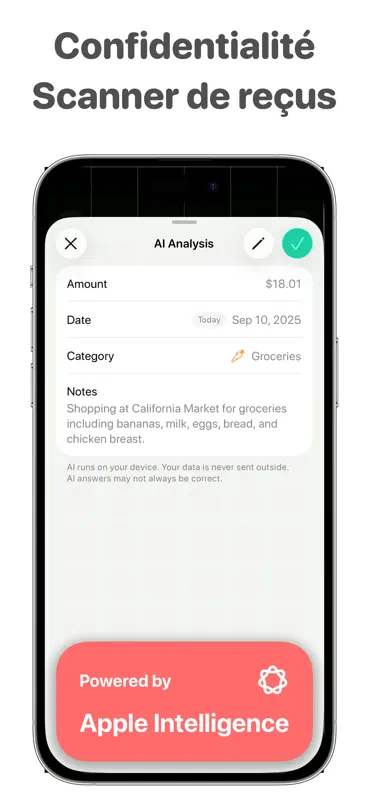 Haushaltsbuch: Simple Money screenshot 4 of 10