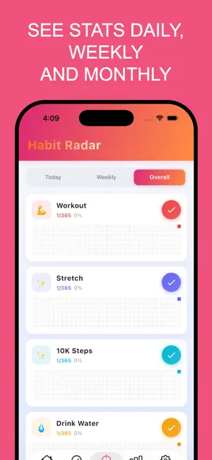 Habit Changer - Daily Tracker screenshot 3