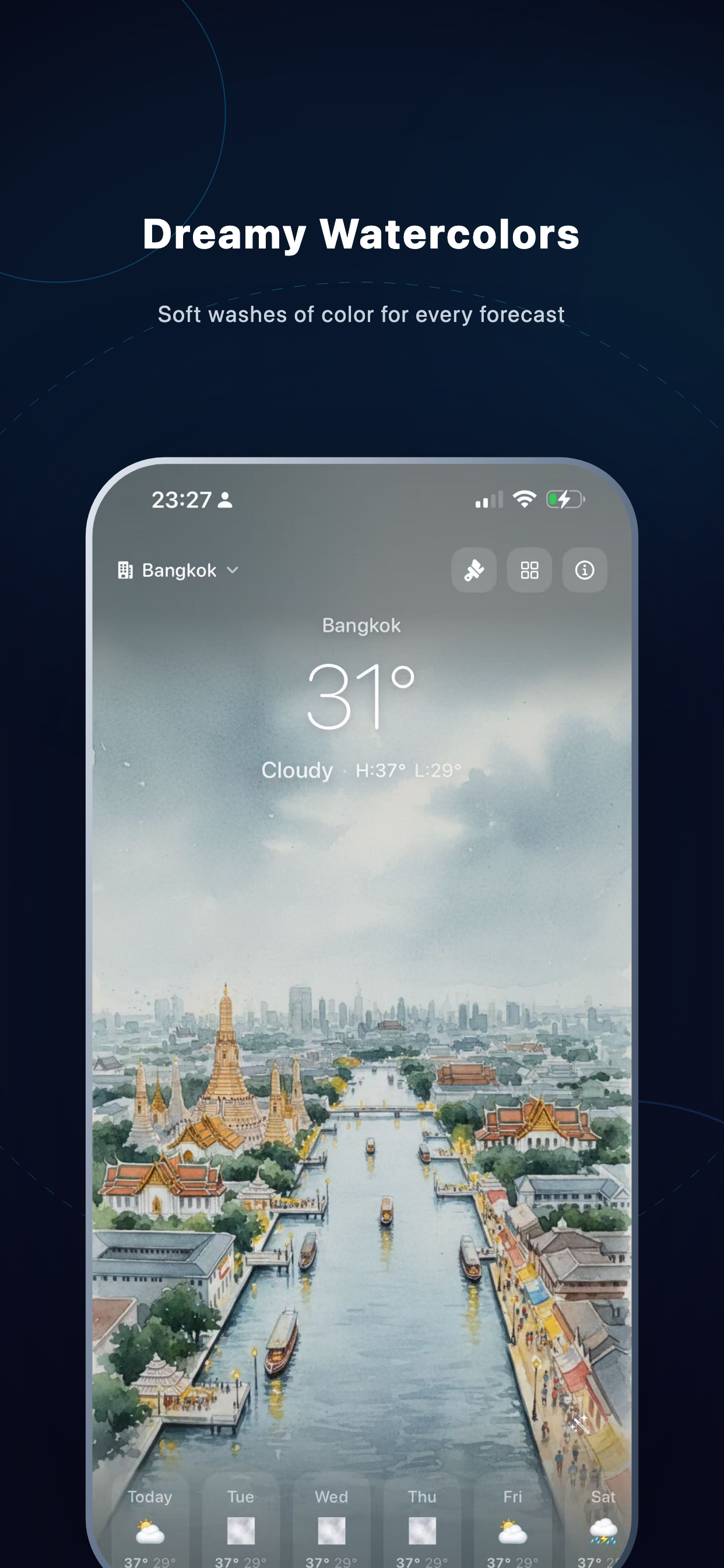 ClimeArt: AI weather art screenshot 5