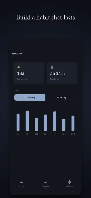 Moon Meditation screenshot 2