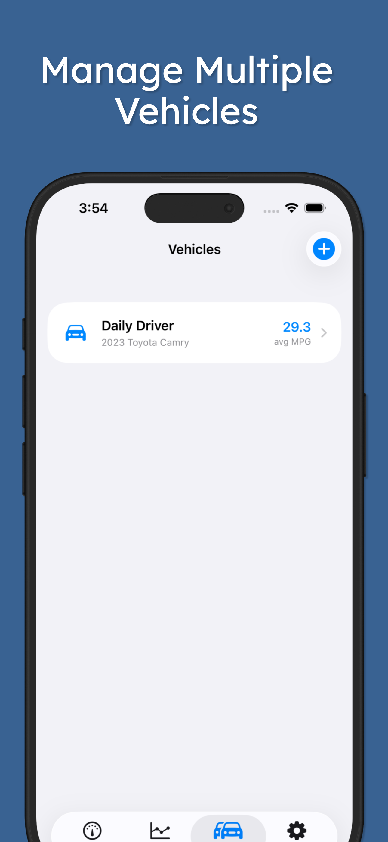 Gas Mileage Tracker screenshot 4