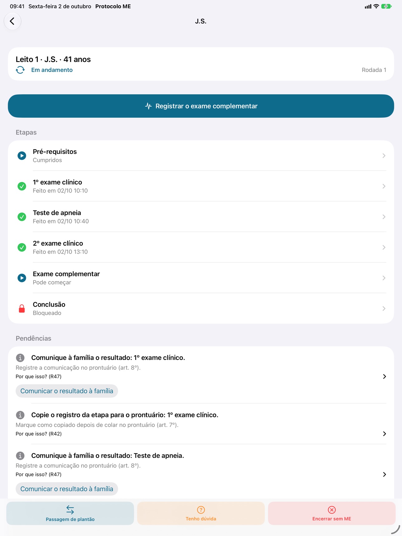 Screenshot 8 of Protocolo ME
