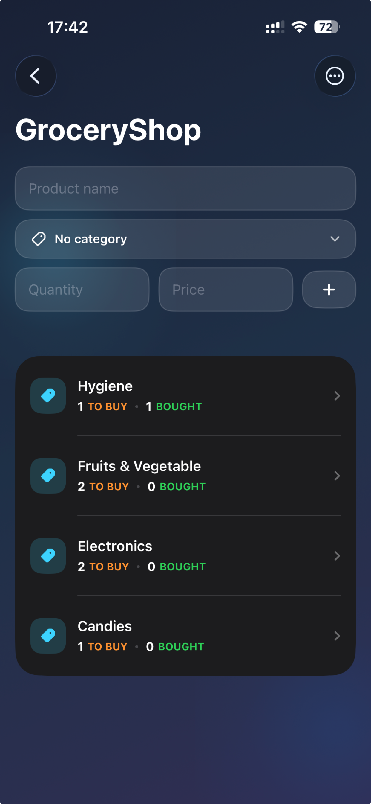Listie Shop & Share screenshot 8