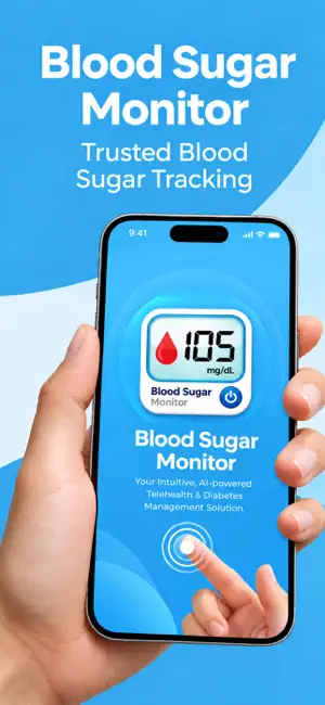 Ai: Blood Sugar Monitor & A1C screenshot 1