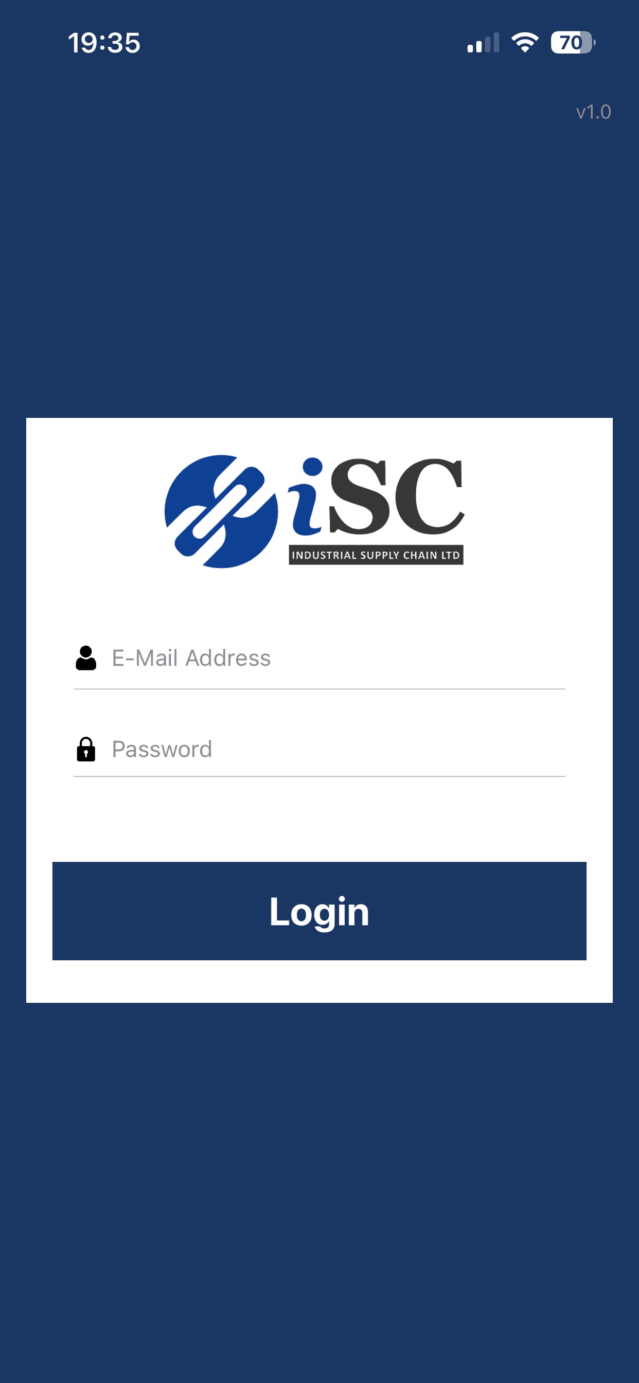 Screenshot 1 of Industrial Supply Chain