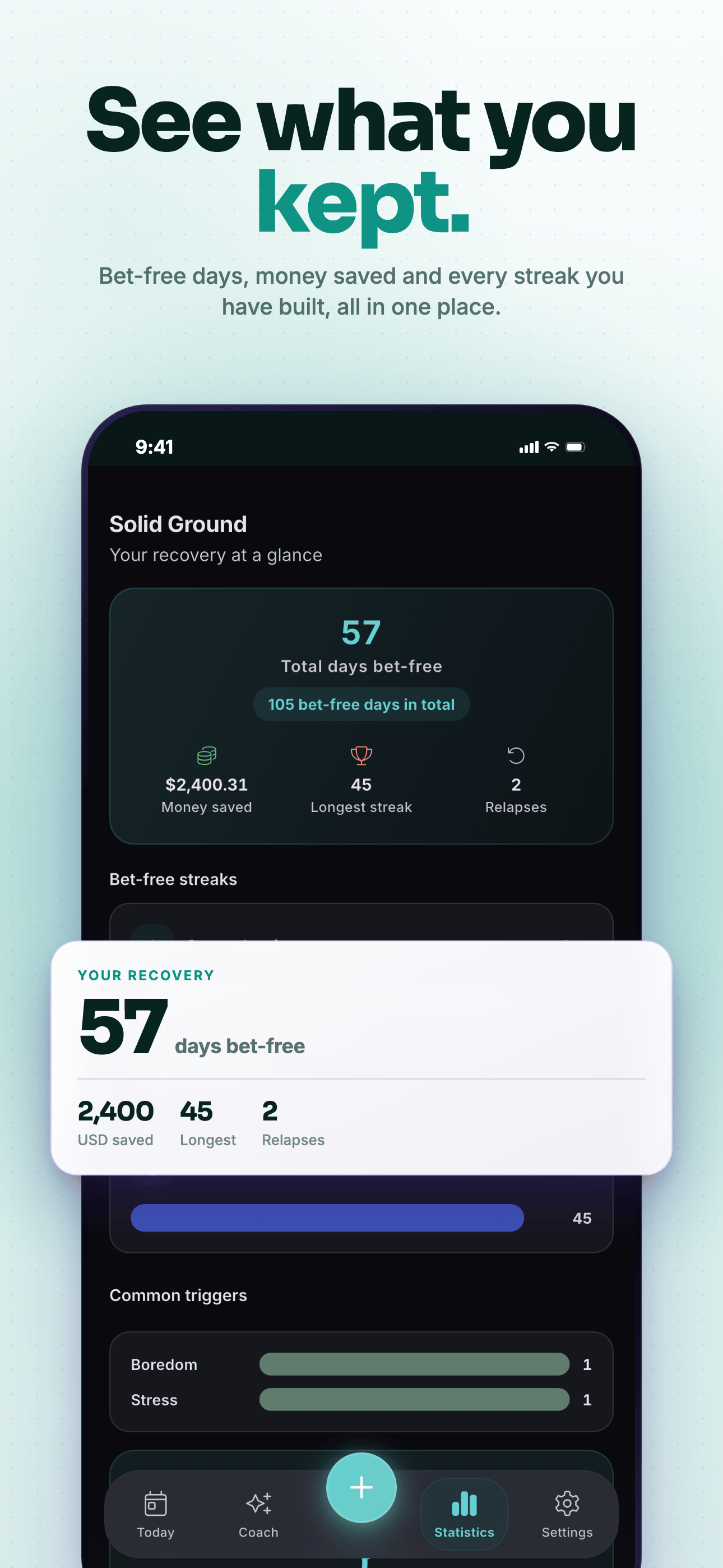 Solid Ground: Quit Gambling screenshot 4
