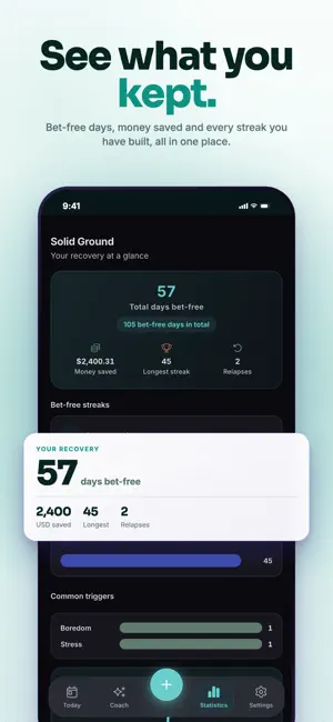 Solid Ground: Quit Gambling screenshot 4
