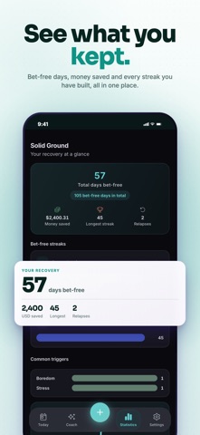 Solid Ground: Quit Gambling Screenshot 4 of 6