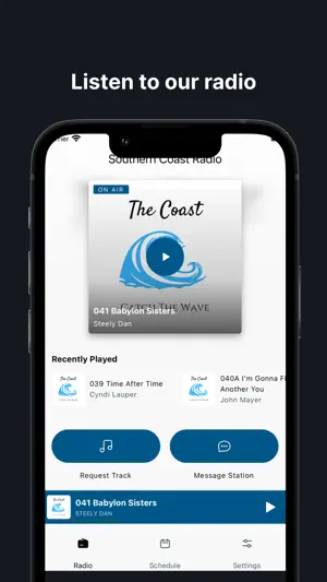 Southern Coast Radio screenshot 1