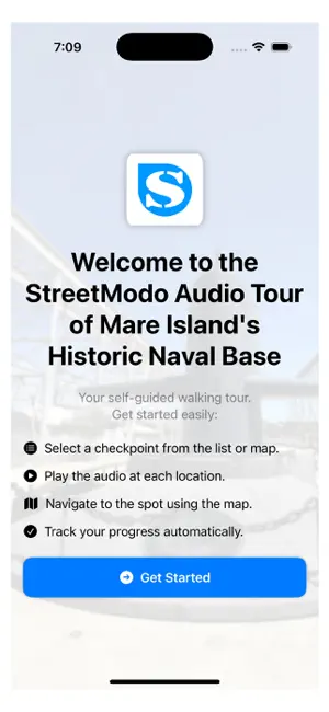 Mare Island Audio Tour screenshot 1