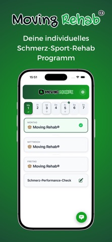 Moving Rehab® Screenshot 2 of 3