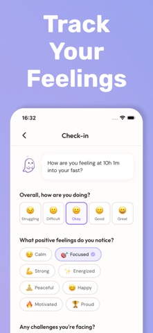 Yuno – Intermittent Fasting screenshot