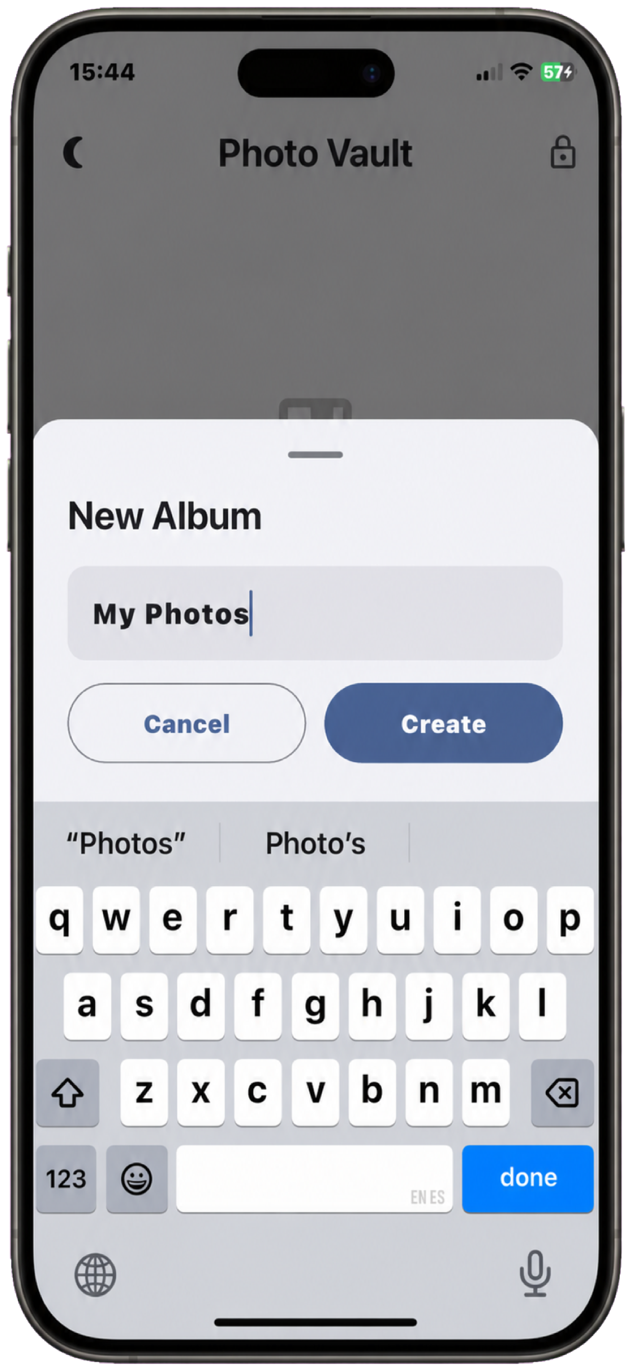 Photo Vault: Private Album screenshot 5