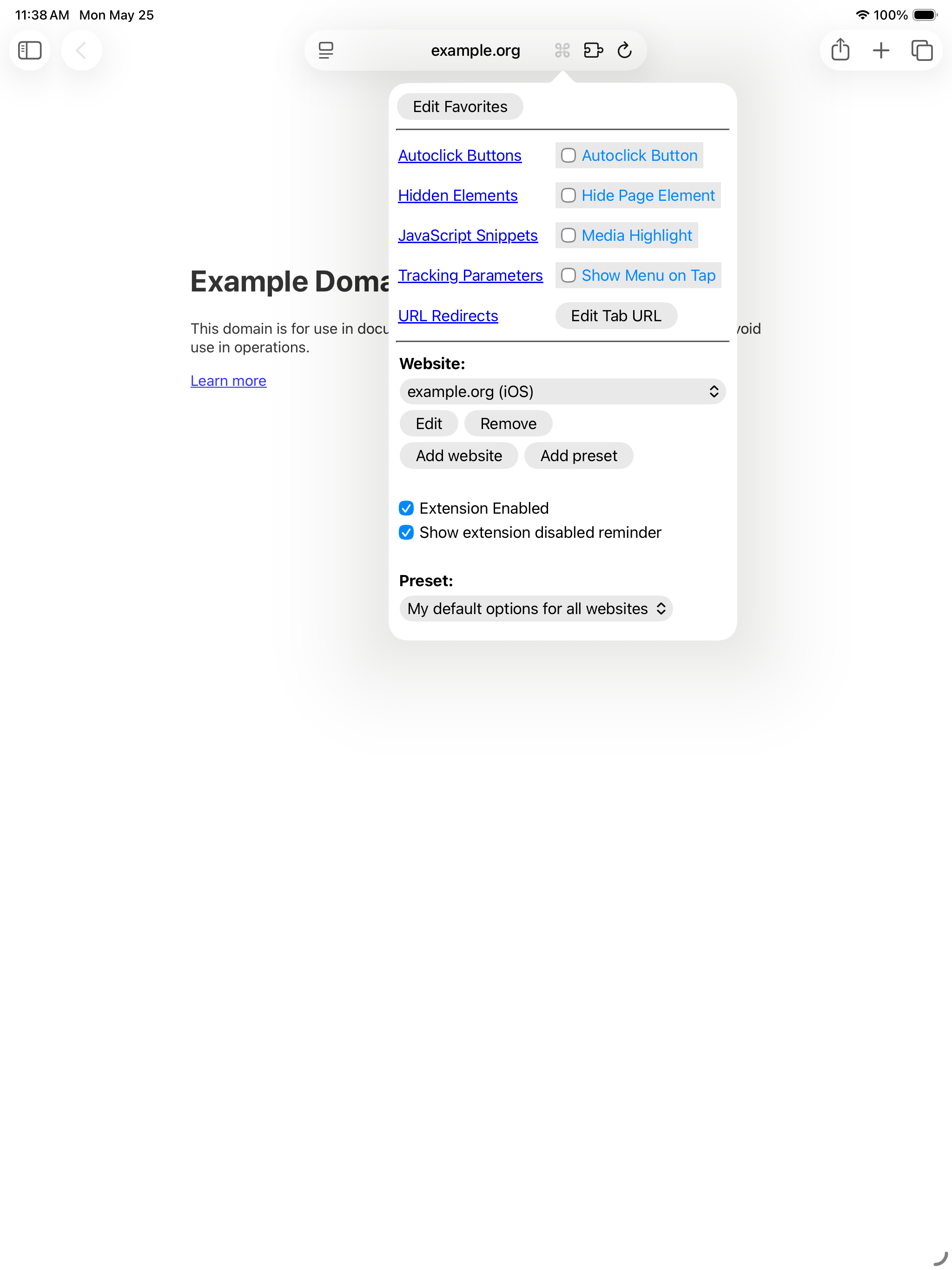 StopTheMadness Pro