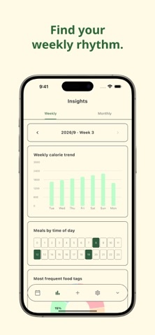 KkiniPick: Food Diary Screenshot 3 of 7