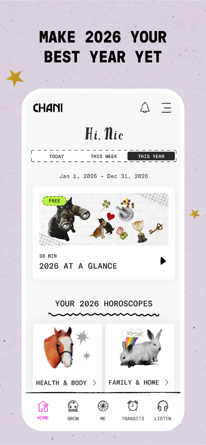 CHANI: Your Astrology Guide screenshot 3