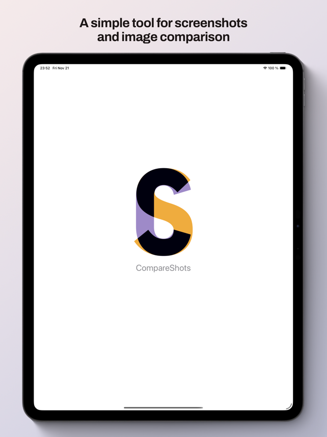 CompareShots - Image Compare Screenshot