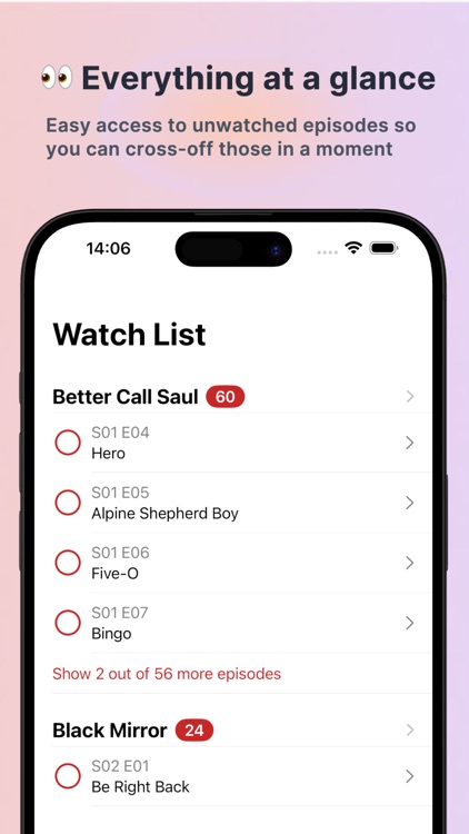 TV Show Tracker - TV Club