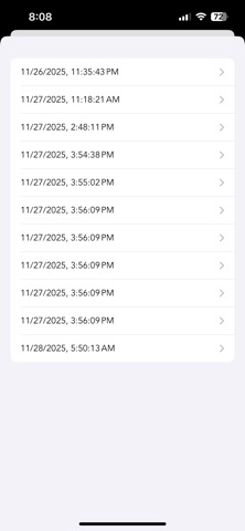 FitBadge screenshot