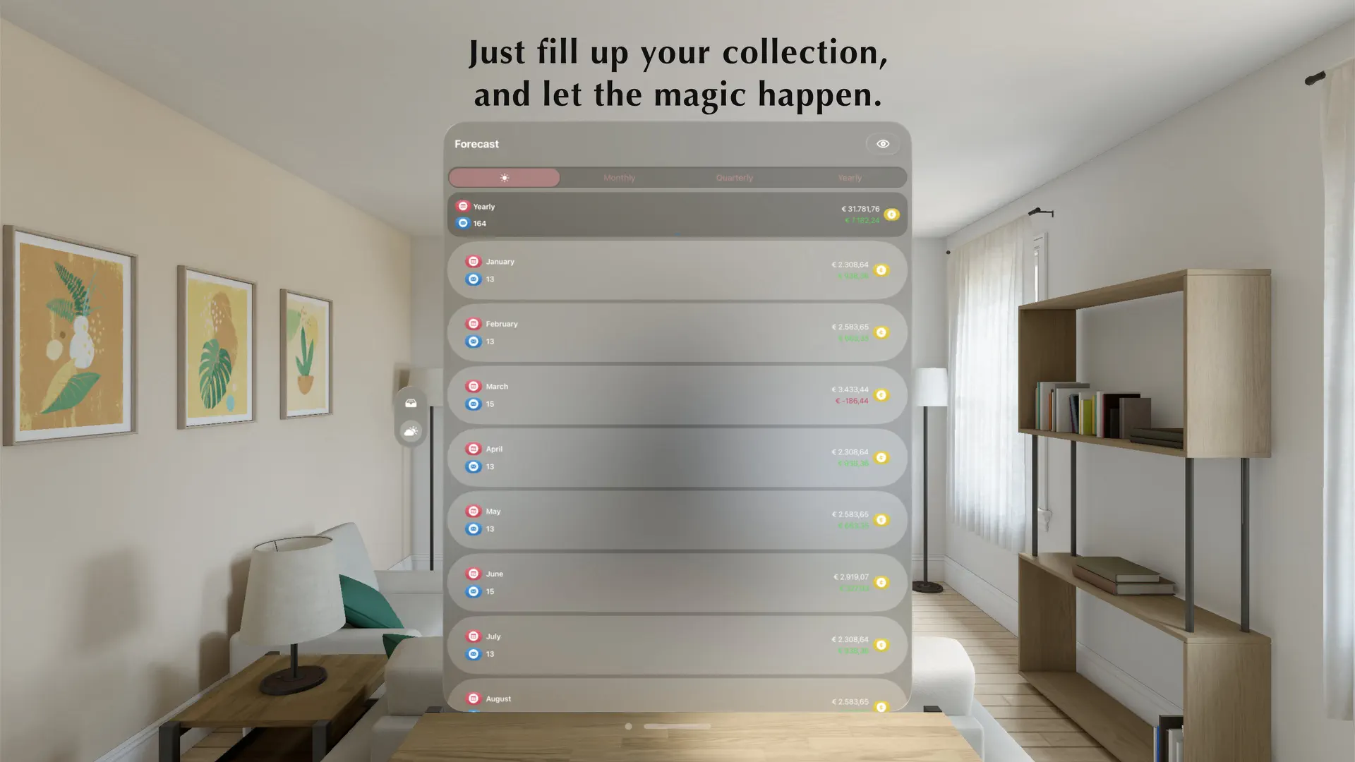 Subscriptions Tracker - Sparky screenshot 3