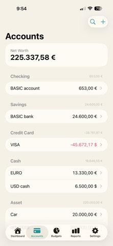 cashBASIC Screenshot 3 of 5