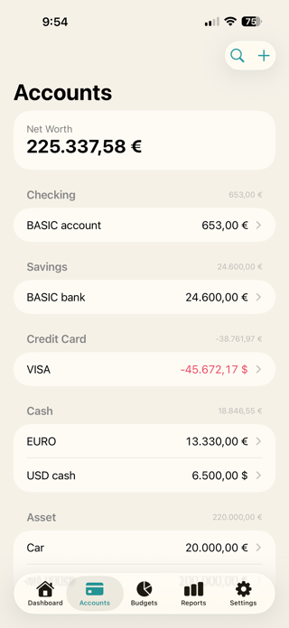 cashBASIC Screenshot 3 of 5