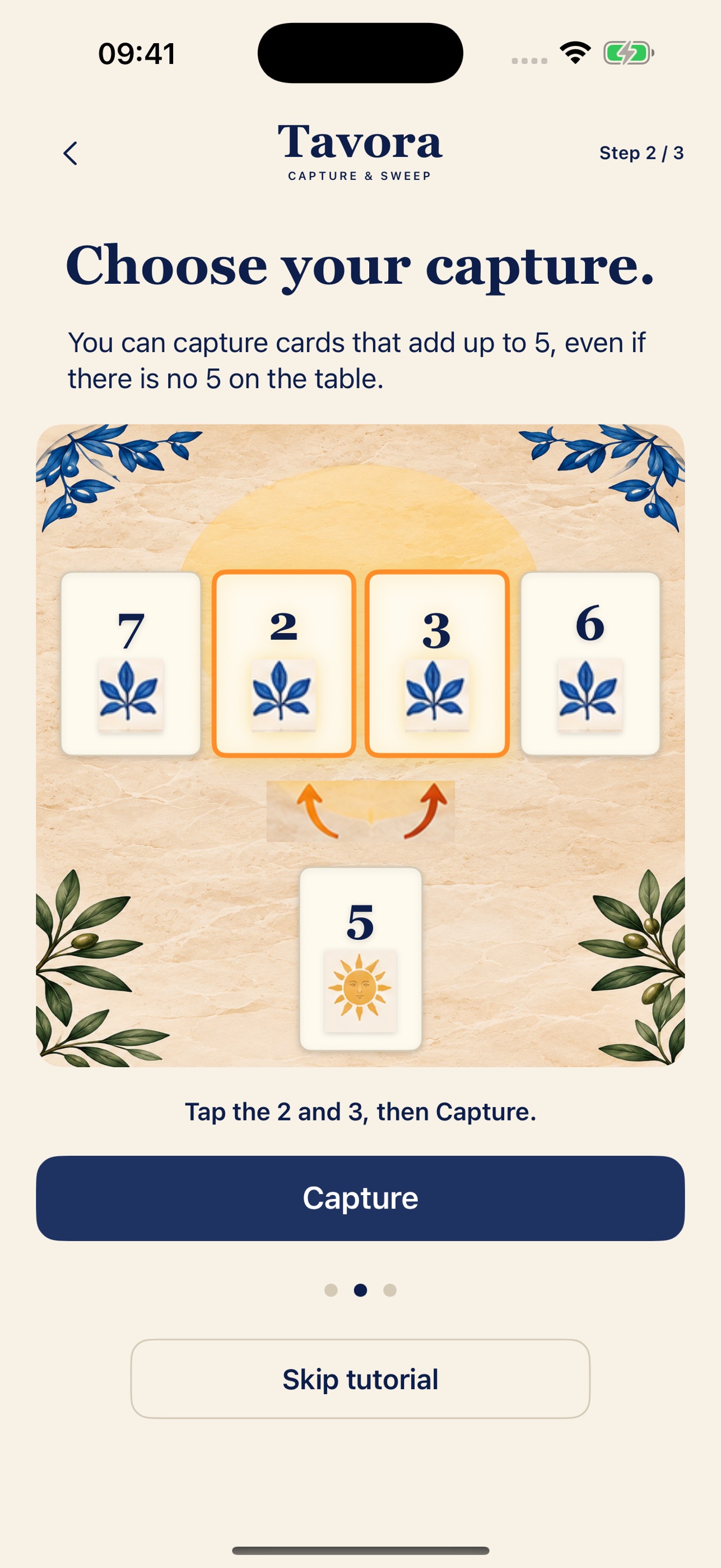 Screenshot 2 of Tavora: Capture & Sweep