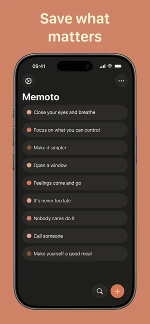 Memoto screenshot 2