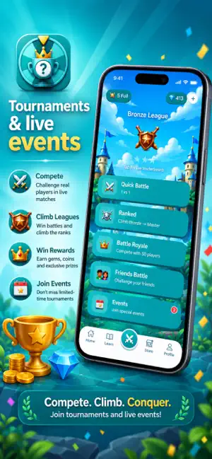 Quiz Royale: Quiz Battle Game screenshot 4