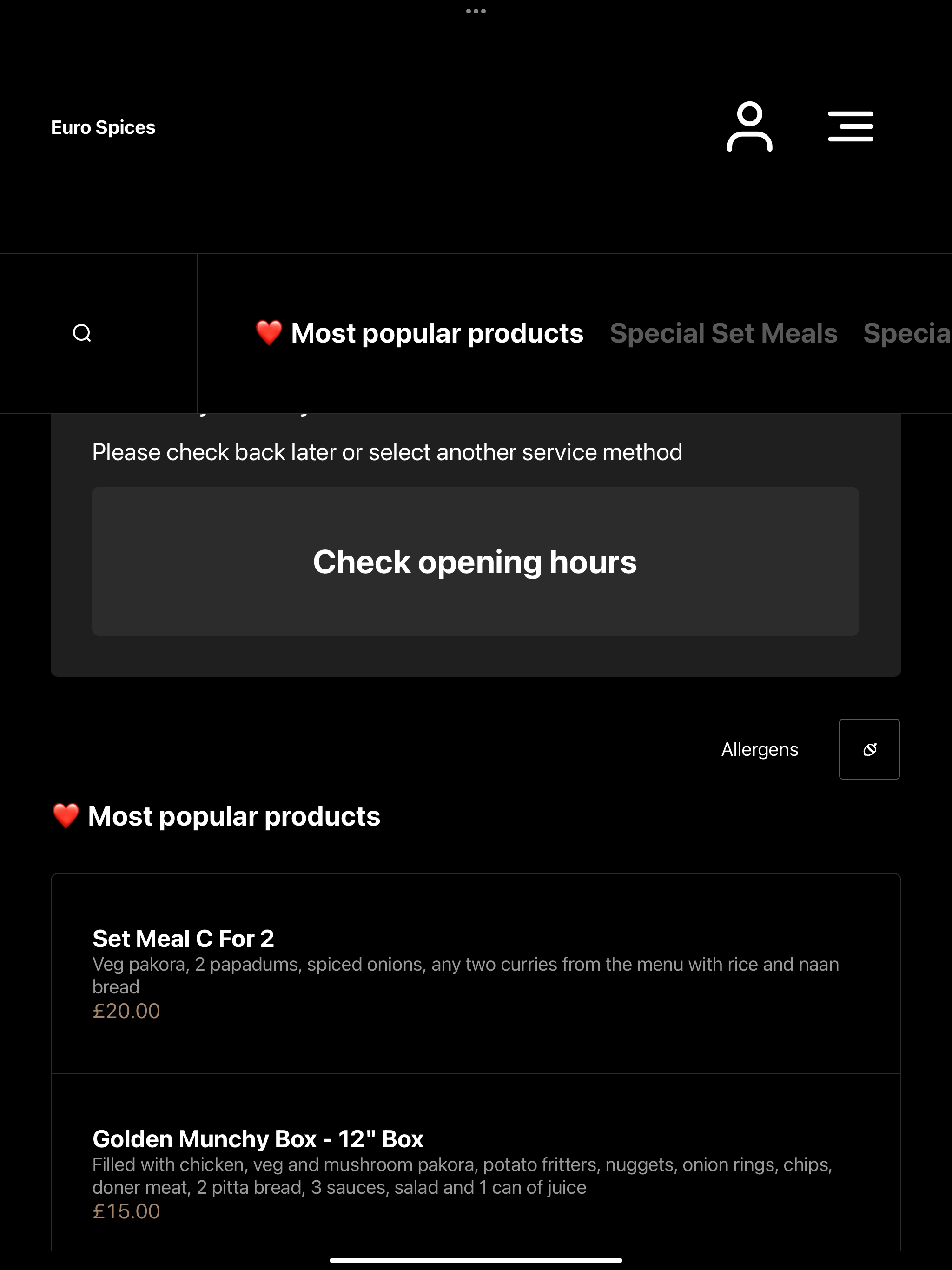 Euro Spices screenshot 7
