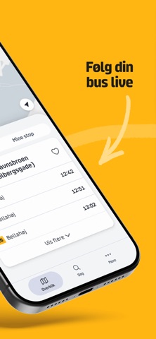 Buster - følg din bus live screenshot