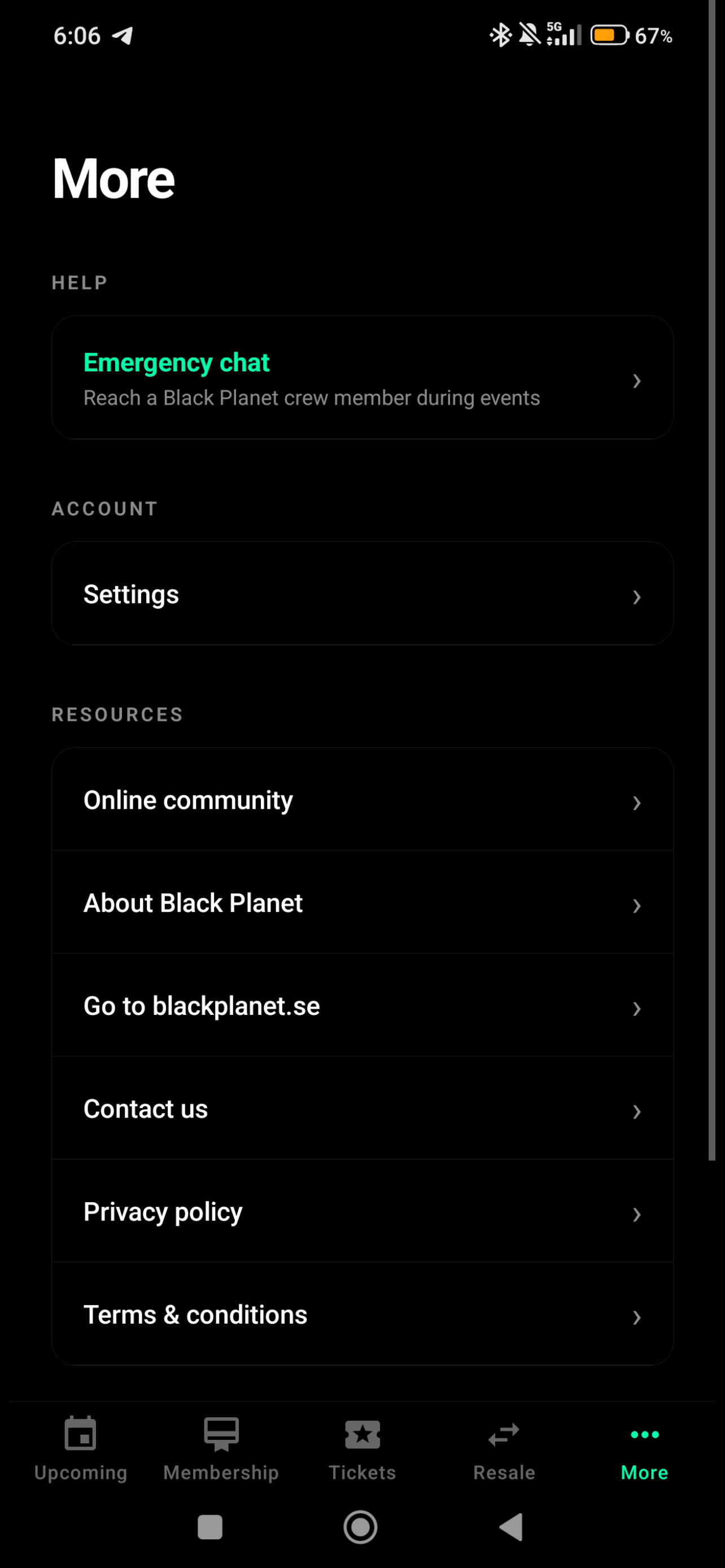 Black Planet screenshot 6