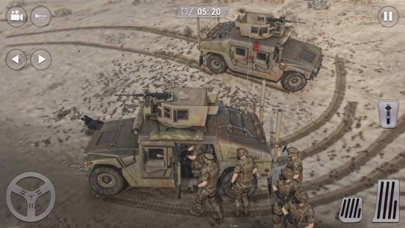 Truck Simulator Military Truck Screenshot